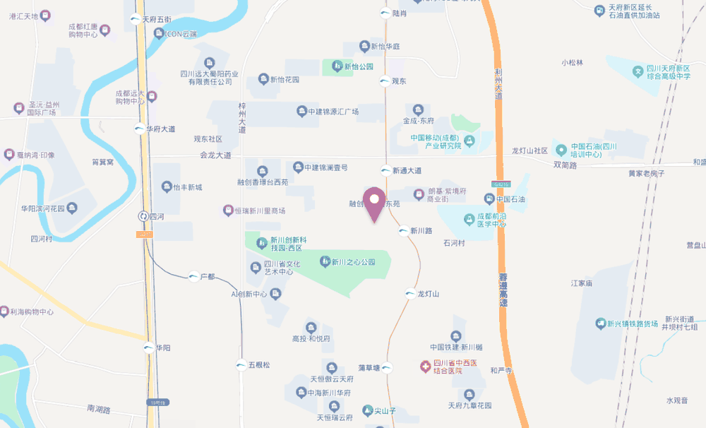 爱奇艺创新大厦位置地图